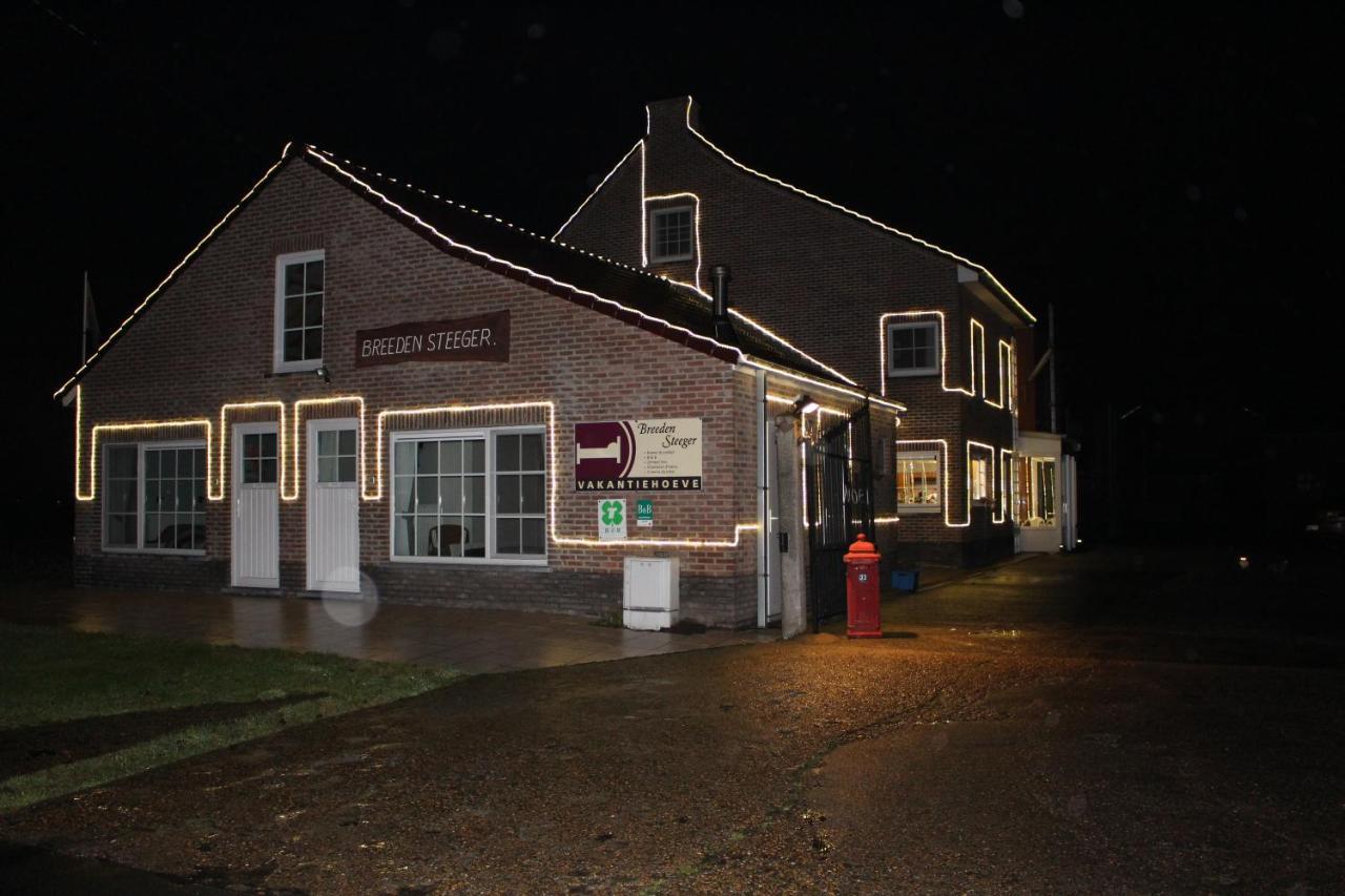 Breeden Steeger Hoeve Lichtervelde Exterior photo